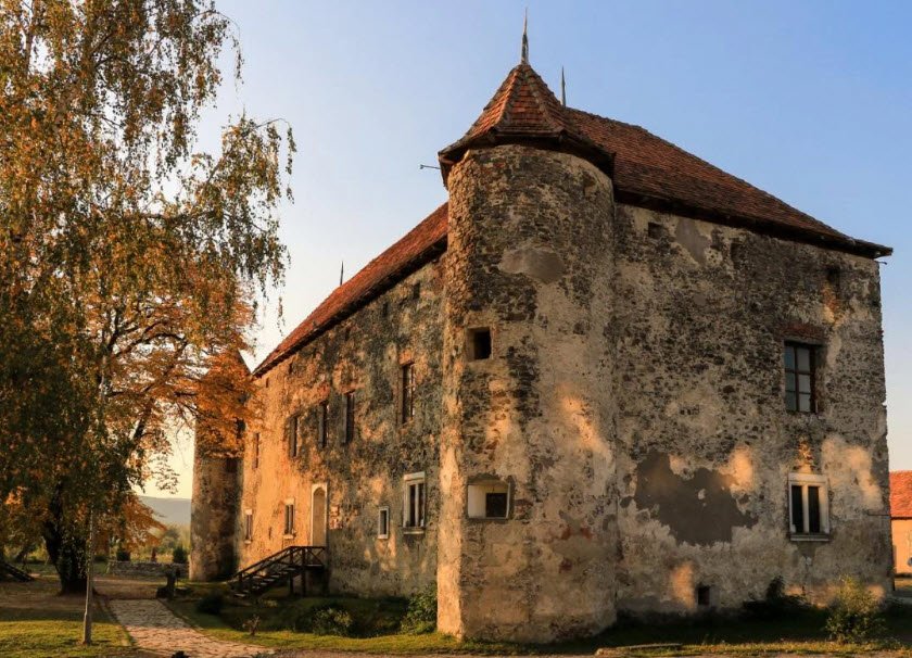 St. Miklos Castle, Chynadiyovo, Ukraine, Ukraine